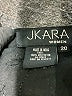 Jkara 100% Polyester Black Cardigan Size 20 - photo 6