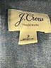 J.Crew Blue Casual Dress Size 2 - photo 7