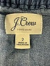 J.Crew Blue Casual Dress Size 2 - photo 9
