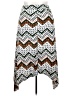Jonathan Martin Chevron-herringbone White Casual Skirt Size 2X - photo 2