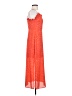 Lush 100% Polyester Red Orange Cocktail Dress Size S - photo 4