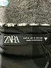 Zara 100% Polyester Houndstooth Gray Casual Skirt Size M - photo 4