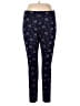 Serra Print Blue Casual Pants Size 14 - photo 1