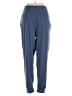 Crane Solid Blue Active Pants Size XL - photo 2