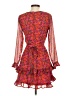 Mi ami 100% Polyester Paisley Pink Cocktail Dress Size S - photo 2