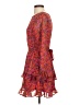 Mi ami 100% Polyester Paisley Pink Cocktail Dress Size S - photo 5