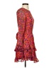 Mi ami 100% Polyester Paisley Pink Cocktail Dress Size S - photo 4