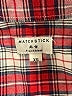 Matchstick 100% Cotton Plaid Red Long Sleeve Button-Down Shirt Size XS - photo 7