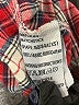 Matchstick 100% Cotton Plaid Red Long Sleeve Button-Down Shirt Size XS - photo 8