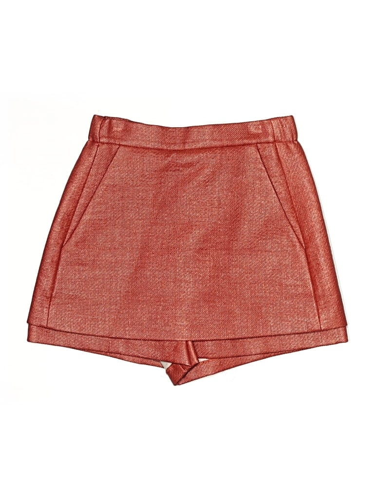 Click to view more detailed imagery on our partner's website Pre-owned Maje Skort In Red