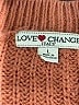 Love Change Brown Turtleneck Sweater Size L - photo 7