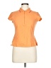 Express Orange Short Sleeve Polo Size L - photo 1