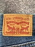 Levi's Solid Blue Jeans Size 33 waist - photo 6