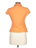 Express Orange Short Sleeve Polo Size L - photo 2