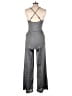 Stiletto's Solid Gray Jumpsuit Size L - photo 2