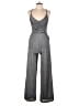 Stiletto's Solid Gray Jumpsuit Size L - photo 1