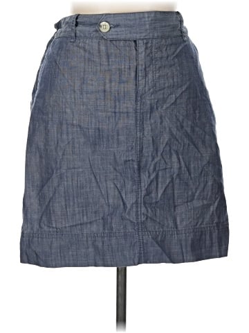 Dockers Denim Skirt (view 1)