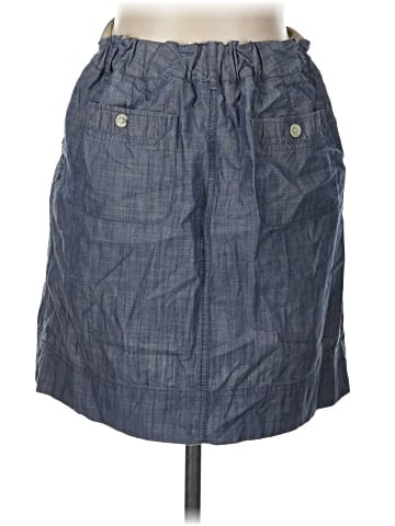 Dockers Denim Skirt (view 2)