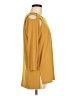 Peck & Peck Gold 3/4 Sleeve Top Size M - photo 4
