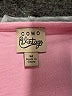 Como Vintage Pink Sleeveless Blouse Size M - photo 7