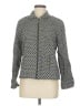 Chico's Print Gray Jacket Size M - photo 1
