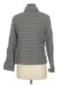 Chico's Print Gray Jacket Size M - photo 2