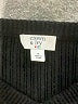Crown & Ivy Stars Black Pullover Sweater Size M (kids) - photo 3