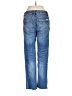 White House Black Market Hearts Blue Jeans Size 2 - photo 2