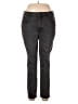 Free Assembly 100% Polyester Chevron-herringbone Gray Jeans Size 16 SHORT - photo 1
