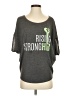 Bella Gray Short Sleeve T-Shirt Size S - photo 1