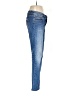 White House Black Market Hearts Blue Jeans Size 2 - photo 4