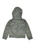 Nike 100% Polyester Gray Jacket Size 5 - 6 - photo 2