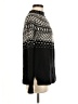 Tabitha Webb Black Wool Pullover Sweater Size M - photo 4