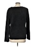 Just Love 100% Polyester Black Pullover Sweater Size L - photo 2