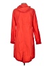 Eileen Fisher Red Raincoat Size XS - photo 2
