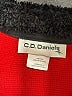 C.D. Daniels Red Cardigan Size 2X - photo 7