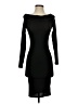 Capella Apparel Solid Black Cocktail Dress Size S - photo 1
