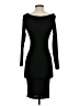 Capella Apparel Solid Black Cocktail Dress Size S - photo 2