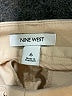 Nine West Solid Tan Khakis Size 6 - photo 7