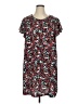 Tahari 100% Polyester Print Black Casual Dress Size 1X - photo 1