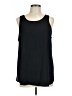 GNW 100% Polyester Black Sleeveless Blouse Size L - photo 1