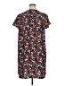 Tahari 100% Polyester Print Black Casual Dress Size 1X - photo 2
