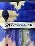 Zara Blue Long Sleeve Blouse Size XS - photo 7