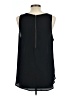 GNW 100% Polyester Black Sleeveless Blouse Size L - photo 2