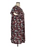 Tahari 100% Polyester Print Black Casual Dress Size 1X - photo 4