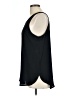 GNW 100% Polyester Black Sleeveless Blouse Size L - photo 5