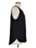 GNW 100% Polyester Black Sleeveless Blouse Size L - photo 4