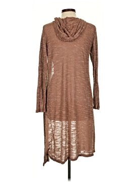 brown cross over dress Mocha Muse Button-Front Midi Dress | Trendy Women's Dresses main image 1