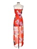 Rosette by Be Cool 100% Polyester Floral Orange Casual Dress Size S - photo 2