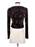 autumn adeigbo Black Long Sleeve Top Size 4 - photo 2